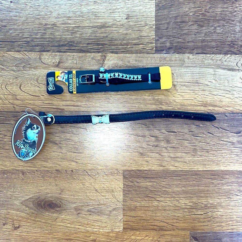 ADORABLE collars for small dog or cat